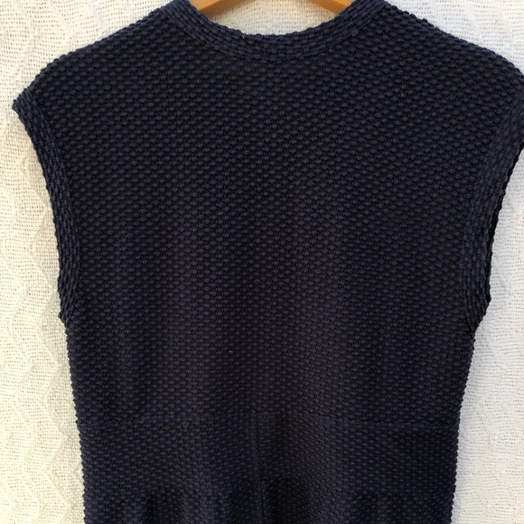 Amadi Anthropologie‎ Navy Dress - Picture 7 of 9